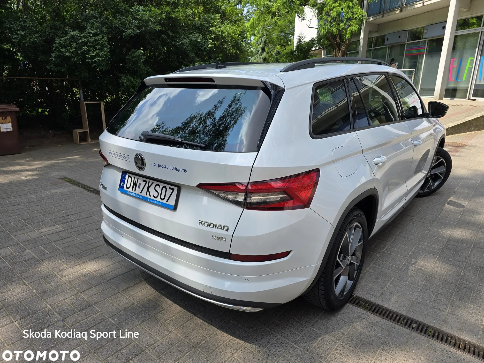 Skoda Kodiaq 2.0 TSI 4x4 Sportline DSG
