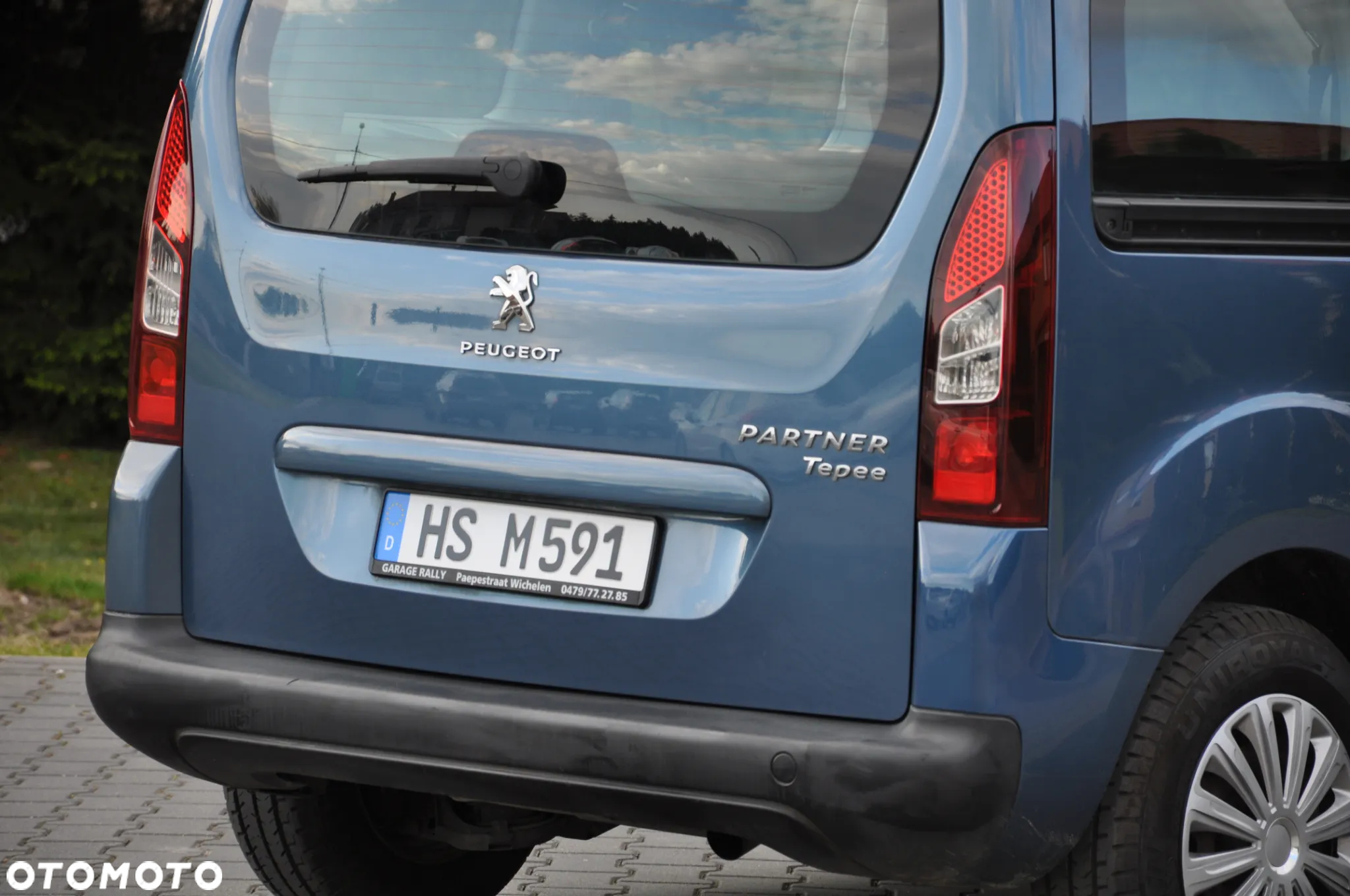 Peugeot Partner Tepee HDi 75 Esplanade - 17
