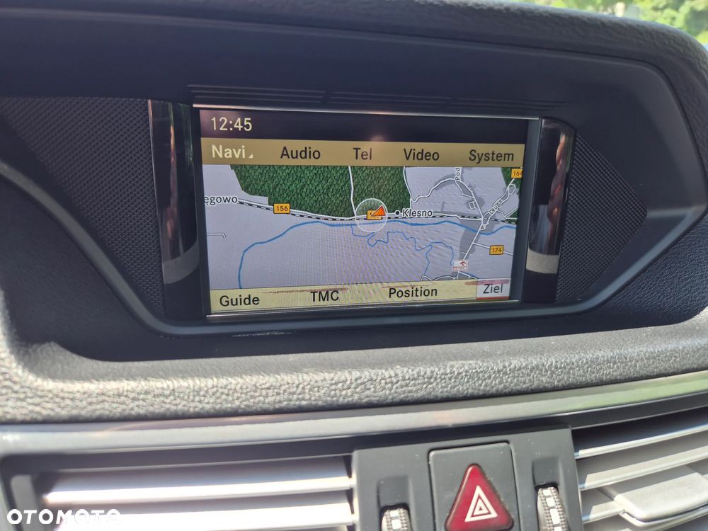 Mercedes-Benz Klasa E 300 BLUETEC 7G-TRONIC Avantgarde DPF - 17