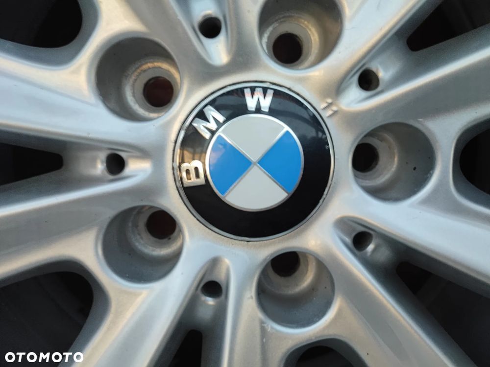 BMW F06 / F10 / F10N / F11 / F12 / F13 ORYGINALNY KOMPLET ALUFELG STYLING 236 4X17 8Jx17EH2+IS30 + OPONY ZIOMWE / WIELOSEZONOWE + CZUJNIKI TMPS O NR. 6 780 720 OEM W DOBRYM STANIE - 22