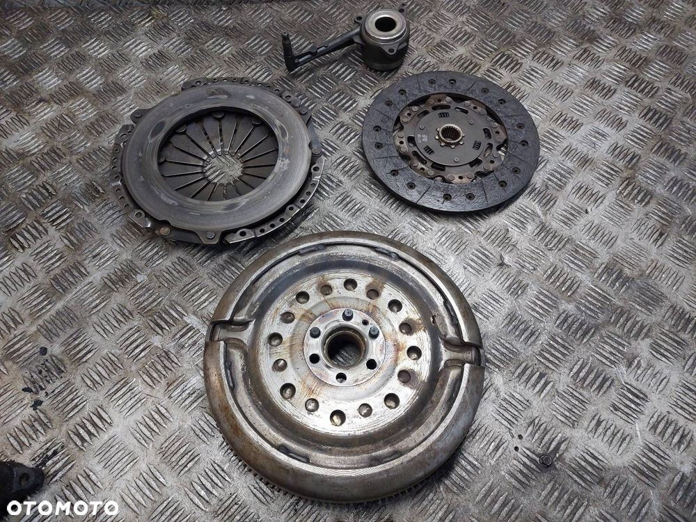 KOŁO DWUMASOWE + TARCZA + DOCISK + ŁOŻYSKO OPOROWE SHARAN MK1 LIFT 1.9 TDI - 6