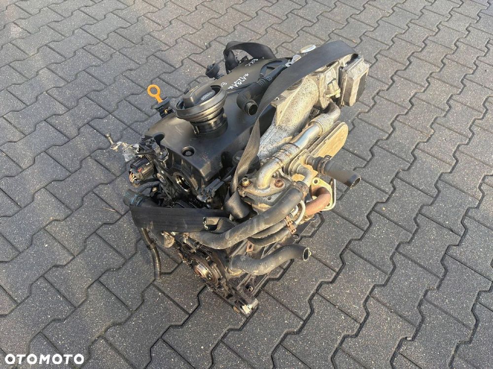SILNIK 1.9 TDI BKC VW GOLF V 2007 - 5