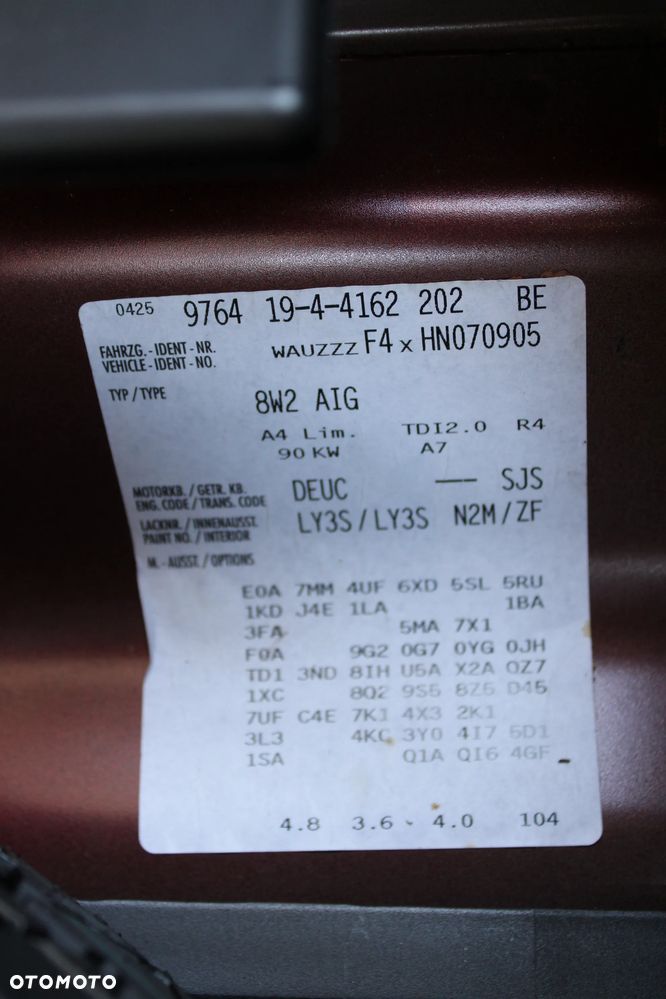 Audi A4 Limousine 2.0 TDI S tronic design - 38