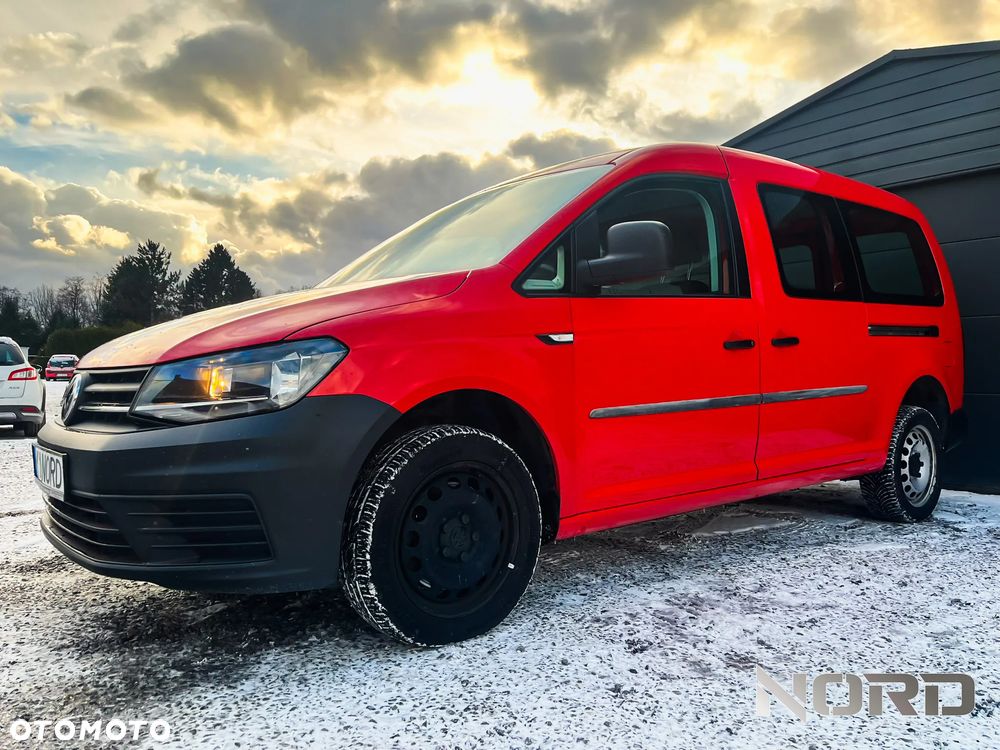 Volkswagen Caddy Maxi 2.0 TDI 4MOTION DSG - 5