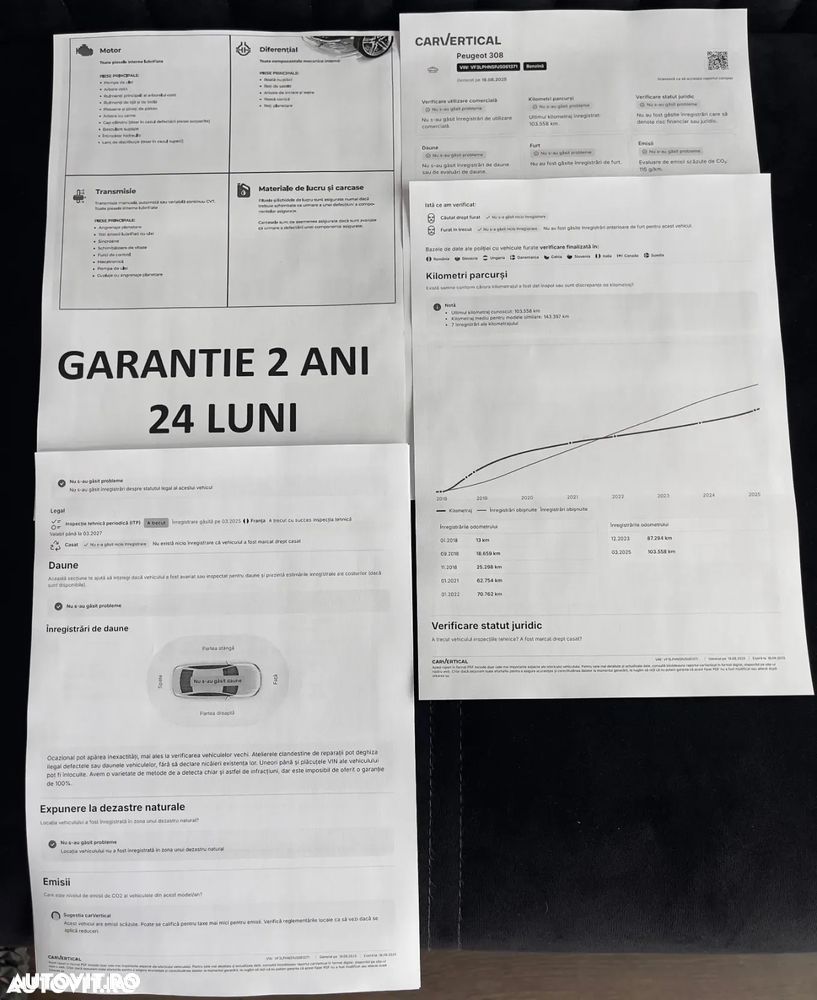 Peugeot 308 1.2 L PureTech Turbo S&S Allure - 3