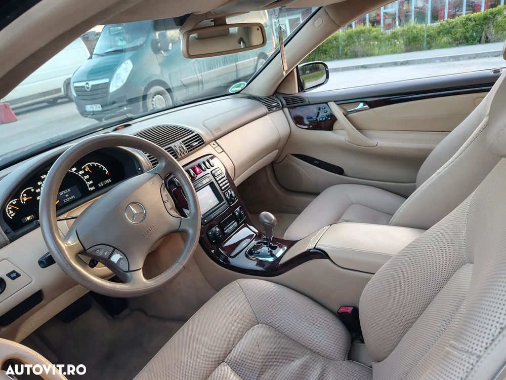 Mercedes-Benz CL 500 - 34
