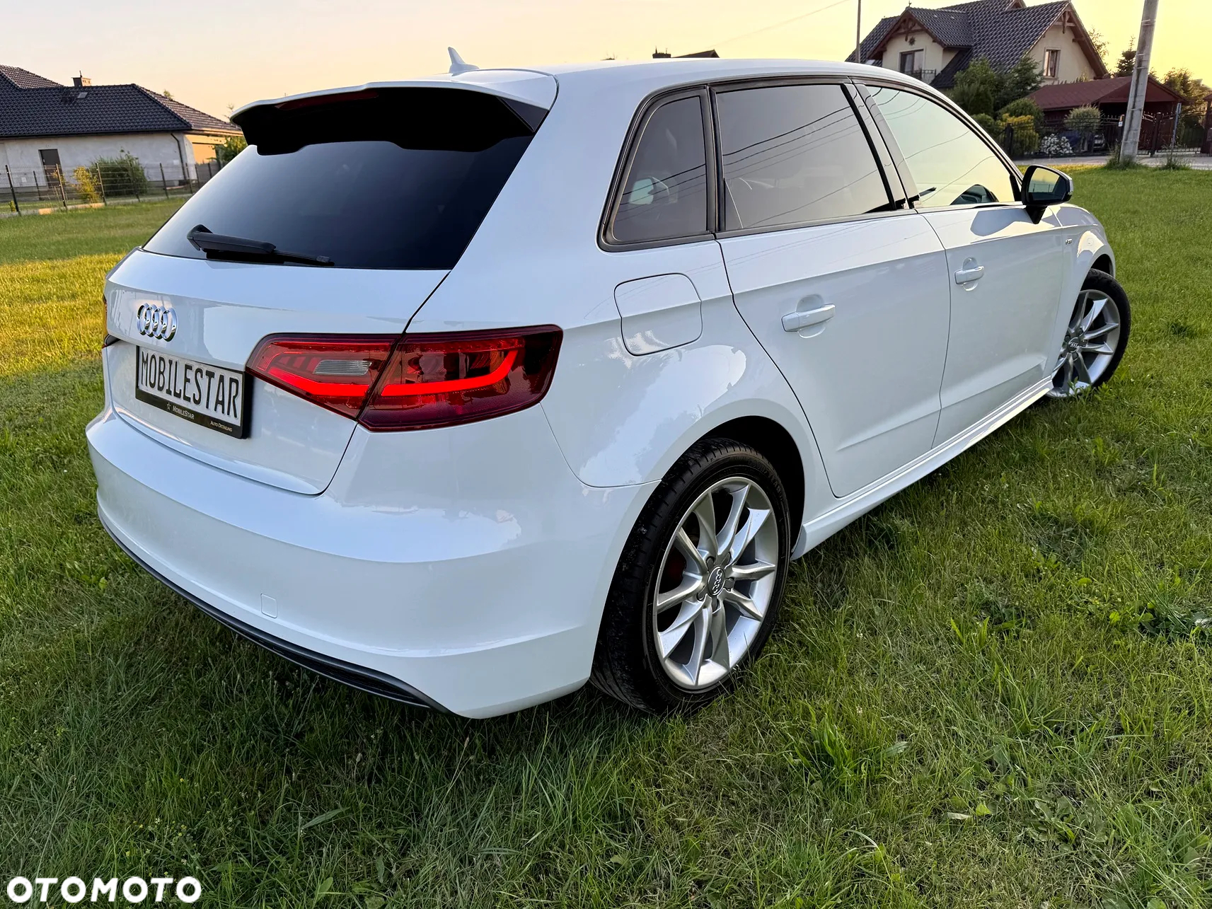 Audi A3 2.0 TDI Sportback S line Sportpaket - 6