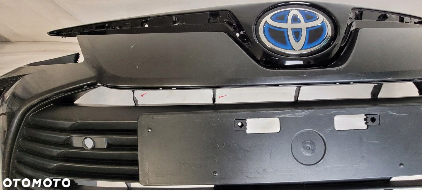 ZDERZAK PRZÓD KRATKA GRILL TOYOTA COROLLA E21XII SEDAN 2018- - 5