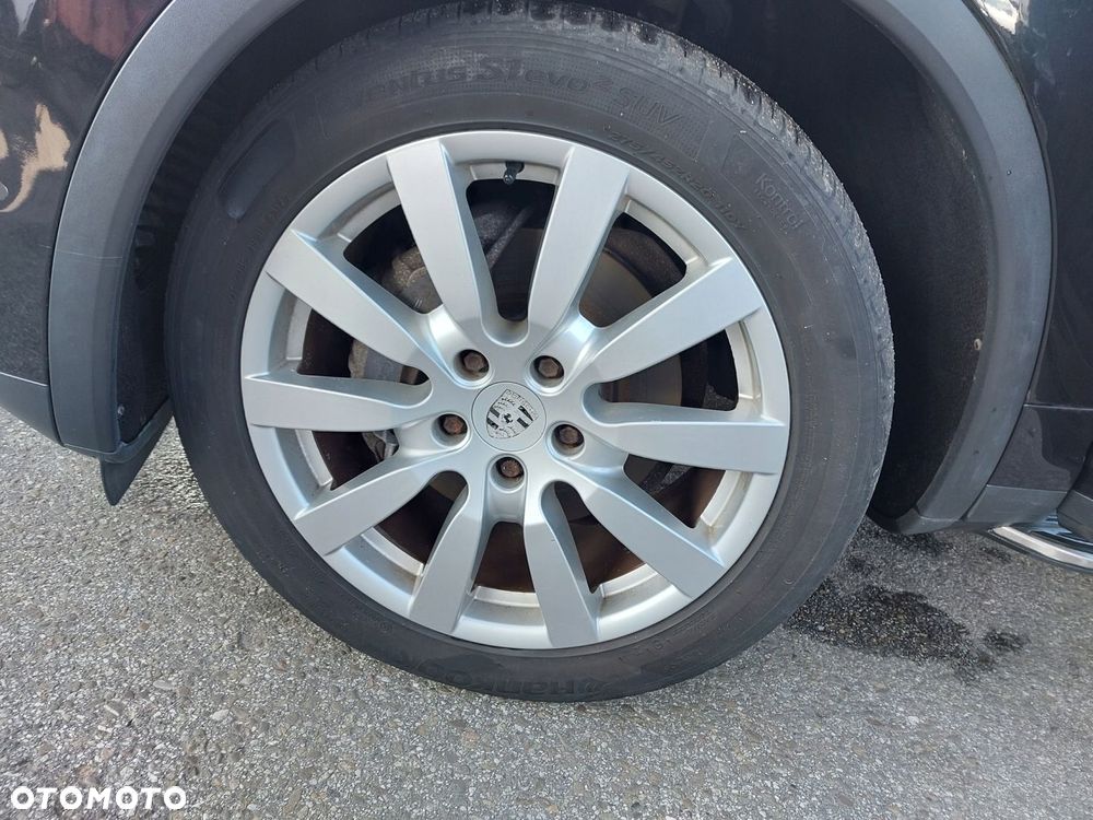 Porsche Cayenne II 7P felgi aluminiowe 20" oryginalne - 2