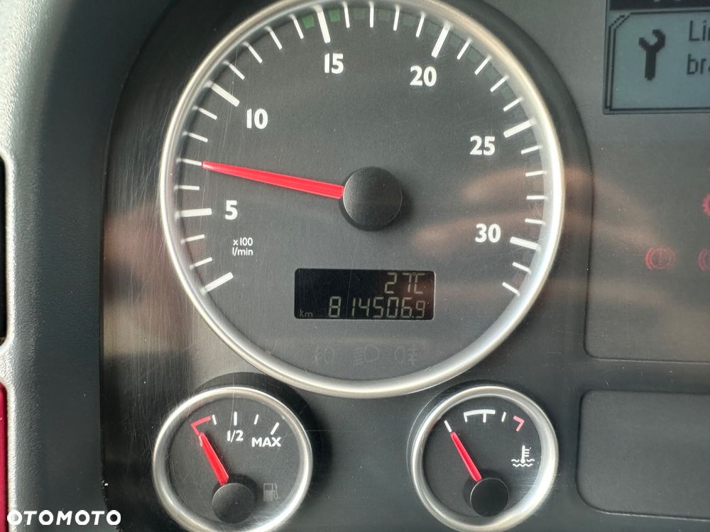 MAN TGL 12.220 z Niemiec winda klimatyzacja tempomat poduszki tył - 22