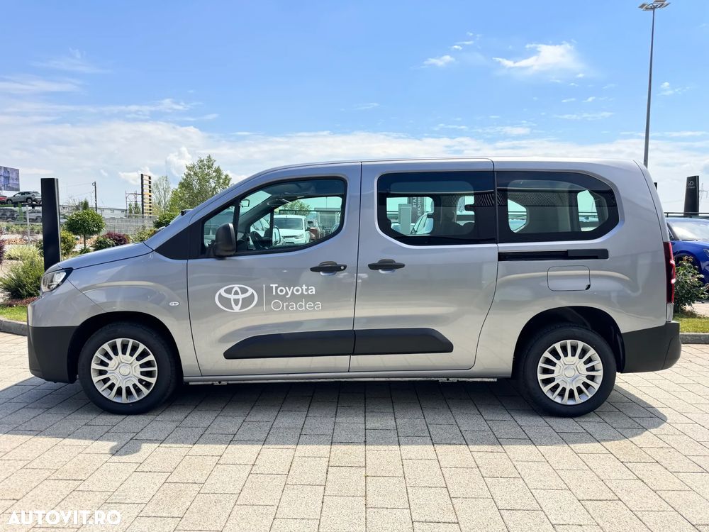 Toyota Proace 1.5 D-4D 102CP 6MT 4+1 L1 Comfort - 4