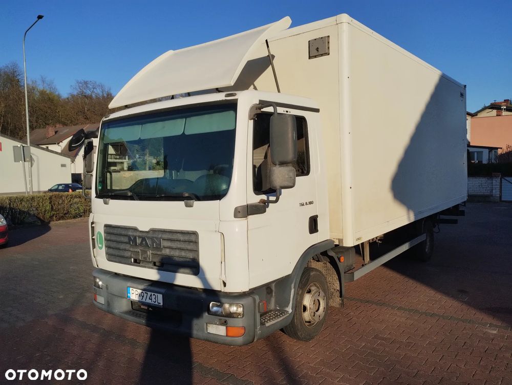 MAN TGL 8.180 - 4