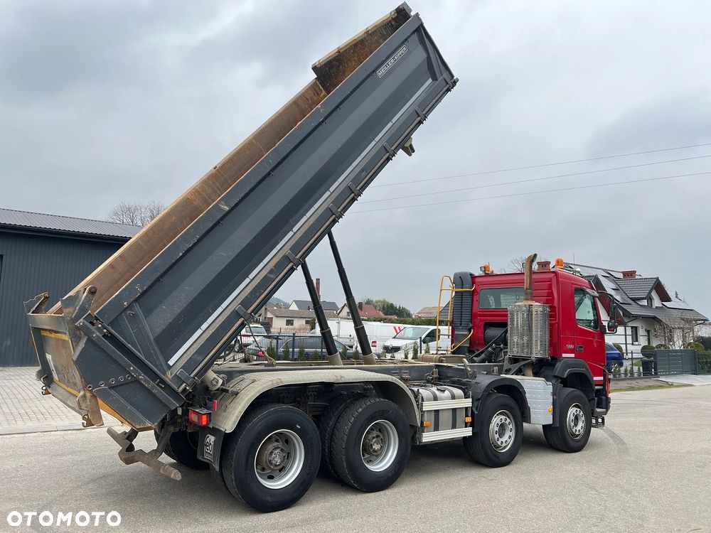 Volvo FMX 500 | Euro 6 | 8x4 | Meiller-Kipper | Bordmatic | z Niemiec | TOP STAN | - 23