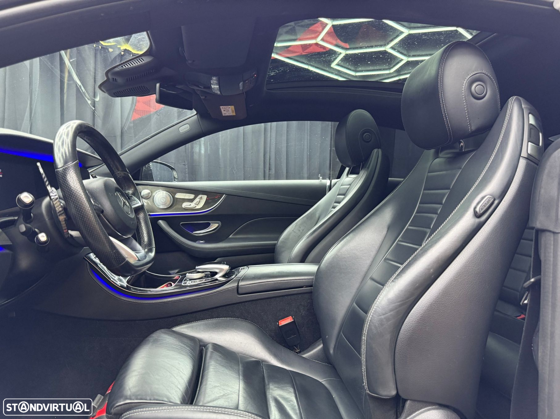 Mercedes-Benz E 220 d Coupe 9G-TRONIC AMG Line - 6