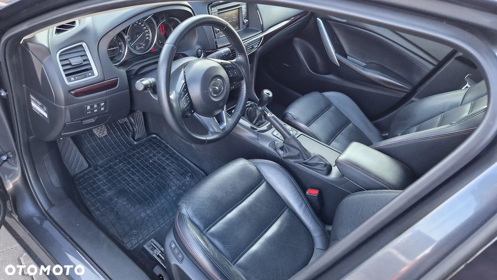 Mazda 6 SKYACTIV-D 175 i-ELOOP Sports-Line - 34