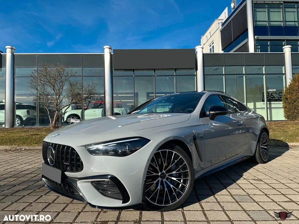 Mercedes-Benz CLE Mercedes-AMG 53 4MATIC+ AMG SPEEDSHIFT TCT 9G - 20