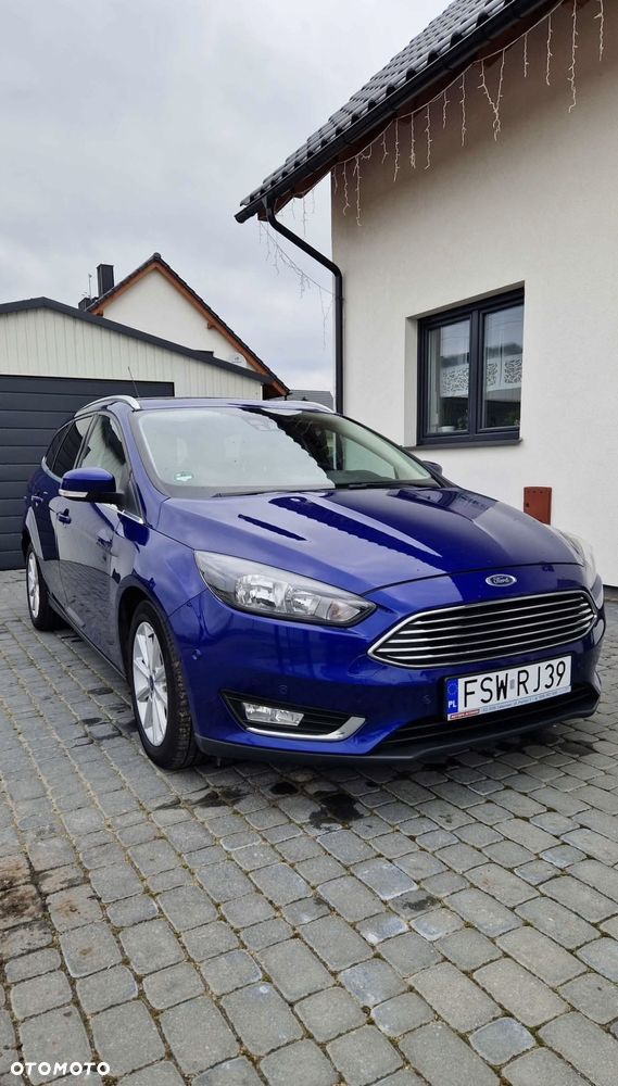 Ford Focus 1.5 TDCi DPF Start-Stopp-System Titanium - 1