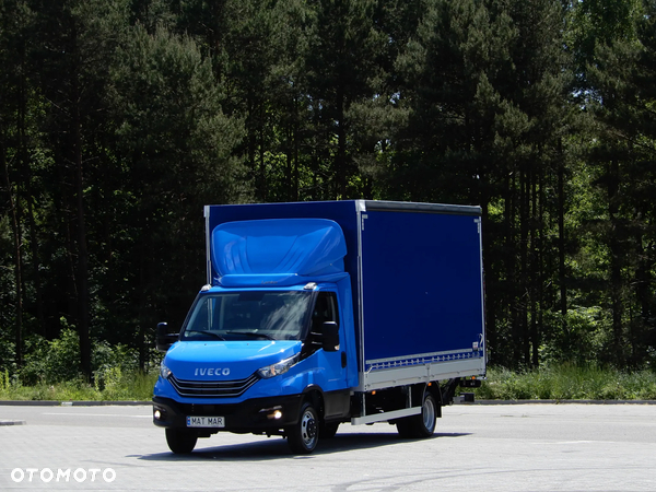 Iveco DAILY 50C18 FIRANA x 2 Skrzynia 4.95 Cm 10 E.Palet + Wida Załadowcza Dhollandia 1000 Kg WZMACNIANY Stan Jak NOWY POLECAM !!!