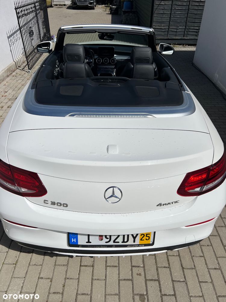 Mercedes-Benz Klasa C 300 9G-TRONIC AMG Line - 18