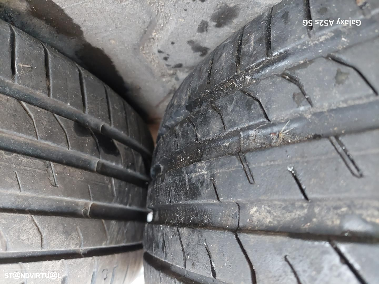 Jantes OPEL R16 com pneus 215/55 furação 5x110 - 7