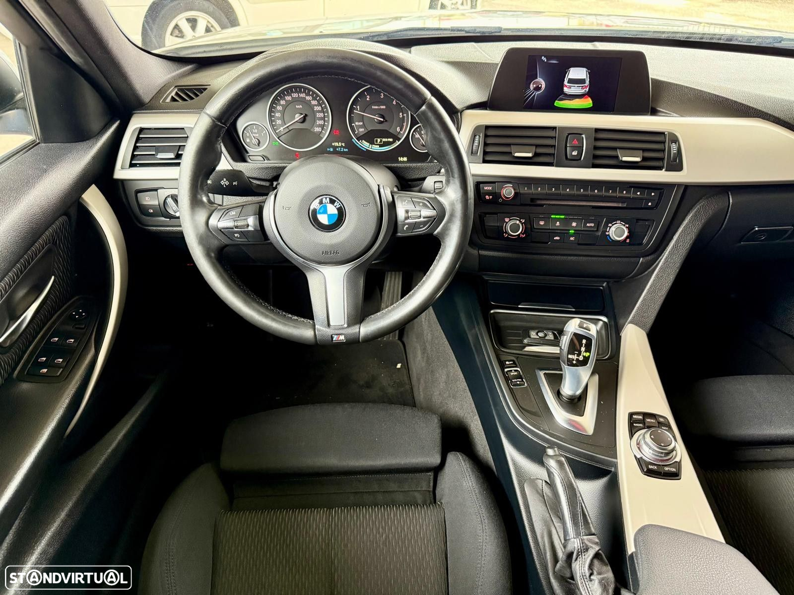 BMW 320 d Touring Auto Pack M - 13