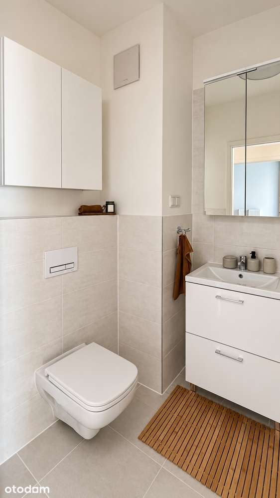 Komfort i design w Browarach Warszawskich| 57m2