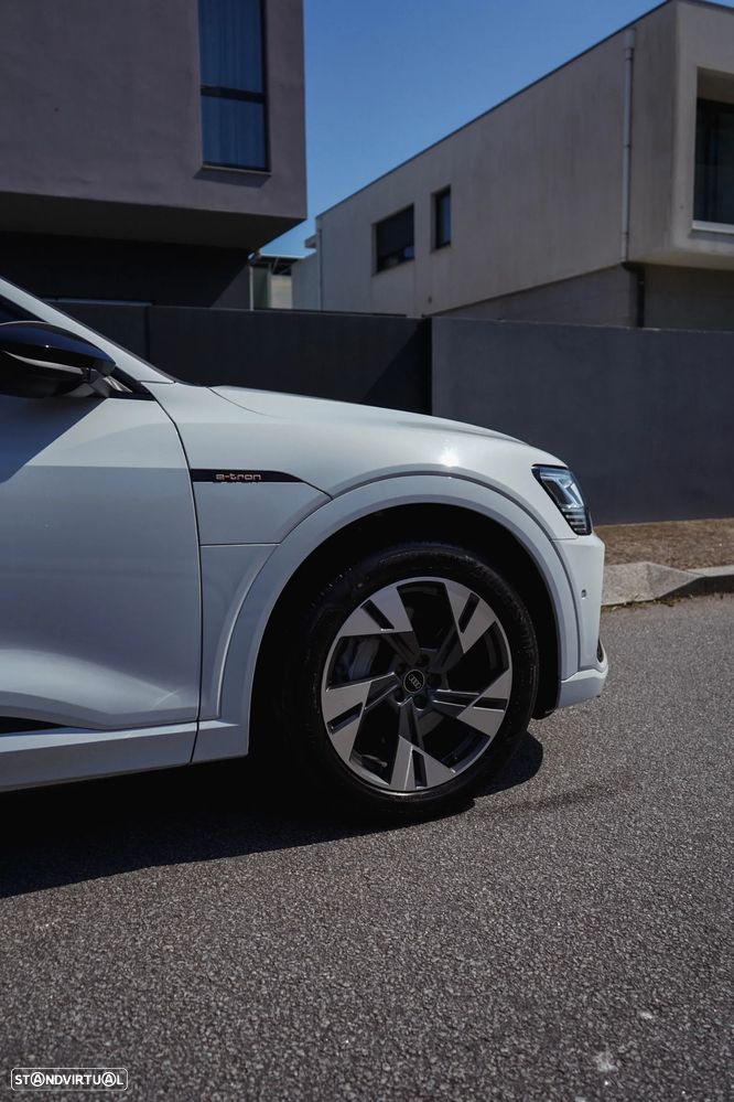 Audi e-tron Sportback 55 quattro S line - 28