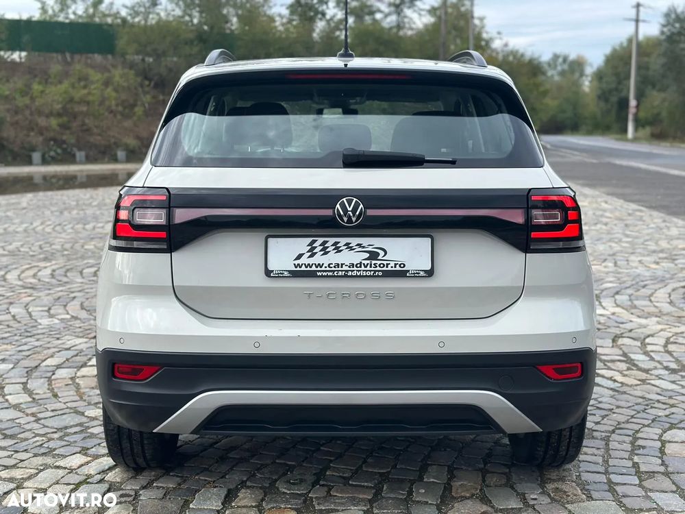 Volkswagen T-Cross 1.0 TSI DSG Style - 9