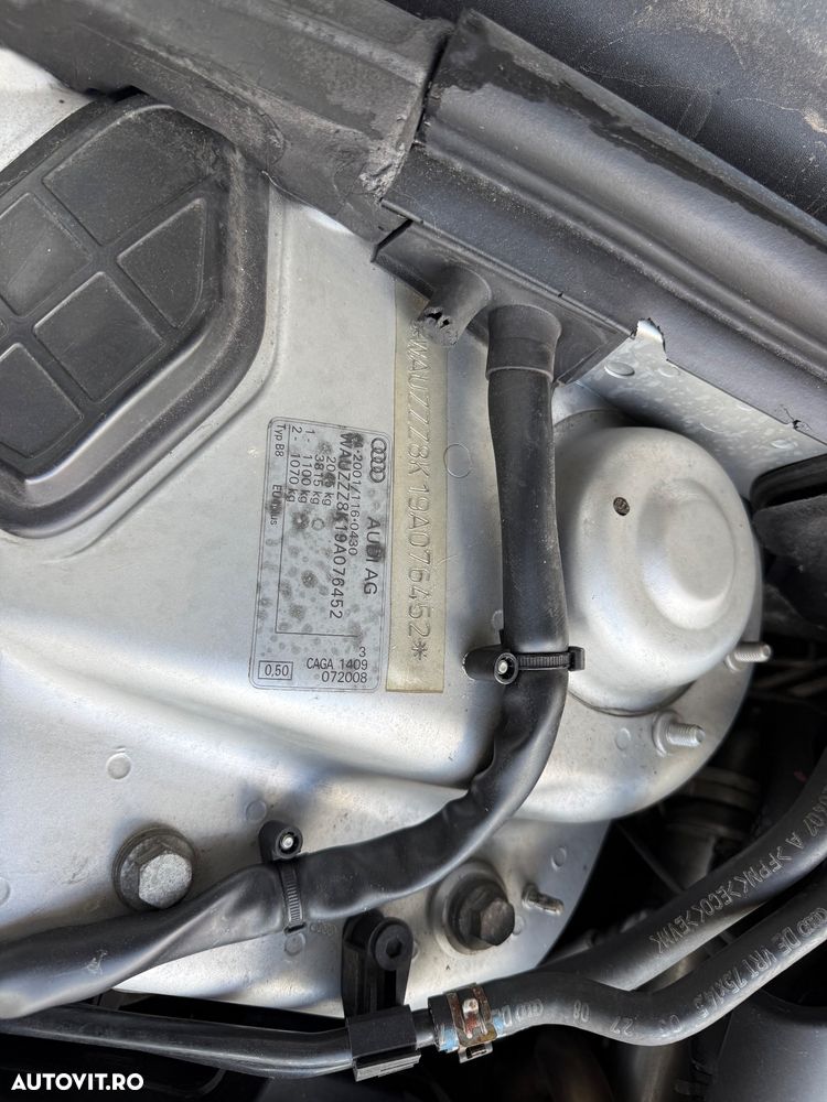 Audi A4 2.0 TDI B8 Multitronic - 17