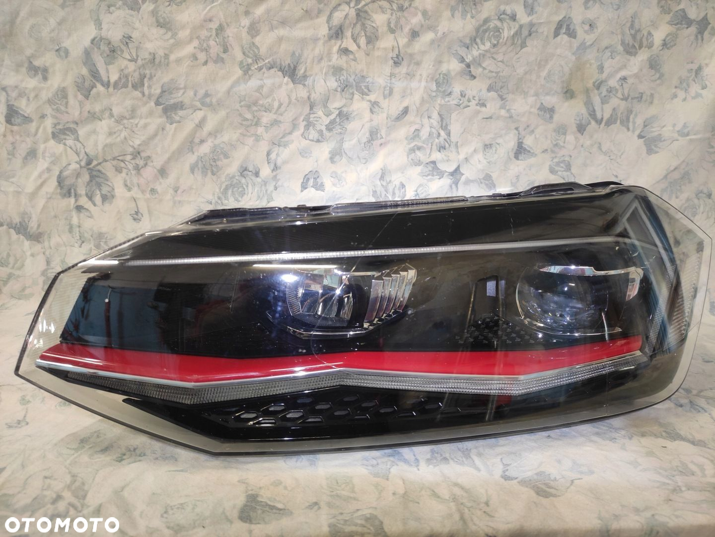 VW POLO 2G1 GTI VI 17- FULL LED LAMPA LEWA EU - 2