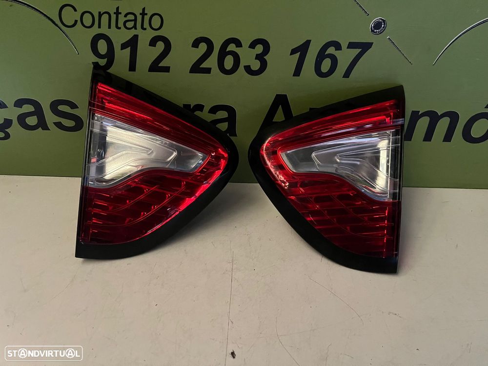 Renault Captur I - FAROLIM MALA DIREITO / ESQUERDO - 1