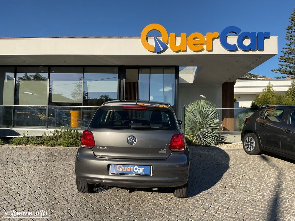VW Polo 1.6 TDI Confortline BlueMotion - 11