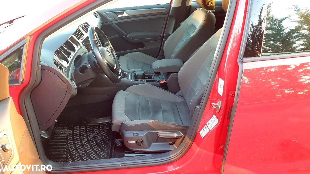 Volkswagen Golf 1.6 TDI (BlueMotion Technology) DSG Comfortline - 5