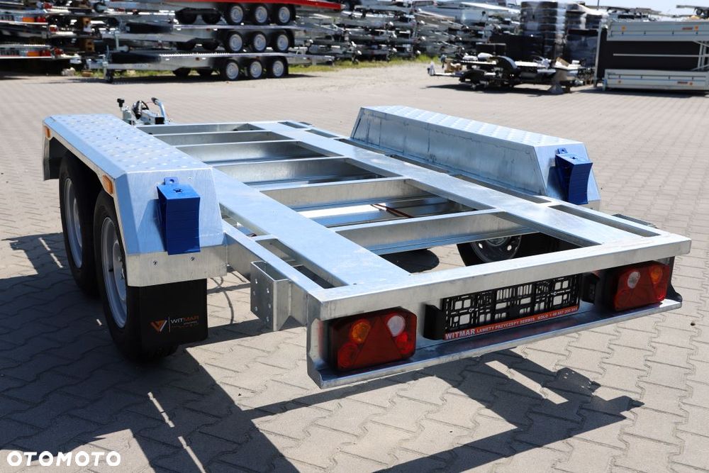Niewiadów Przyczepa do zabudowy pod agregat - 11