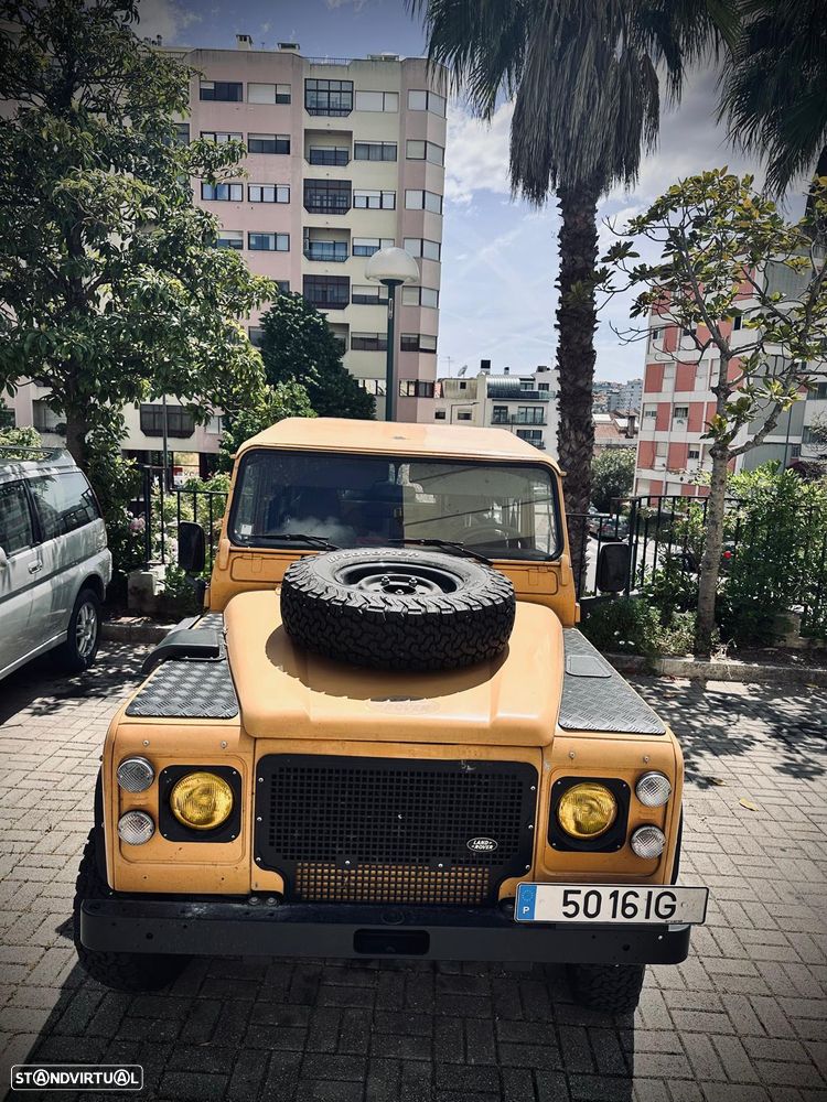 Land Rover Defender 110 2.5 TDi Metal Top - 11
