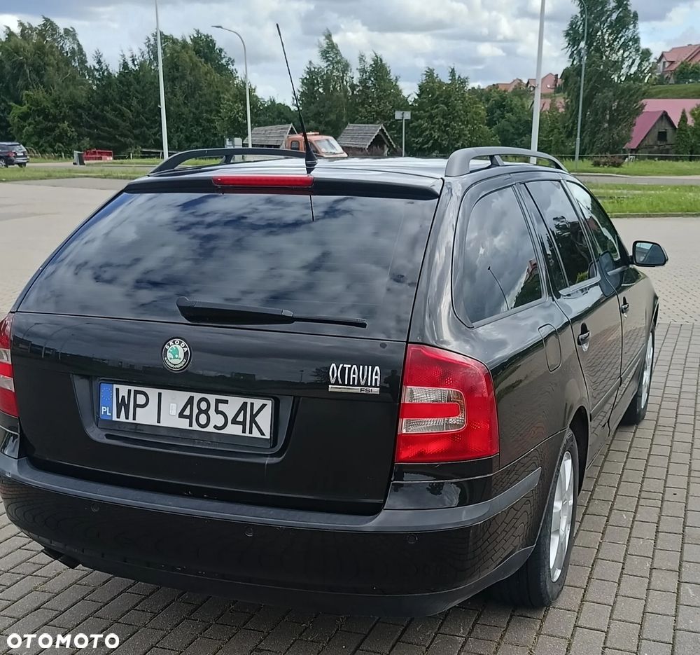Skoda Octavia 2.0 FSI Automatik Elegance - 4