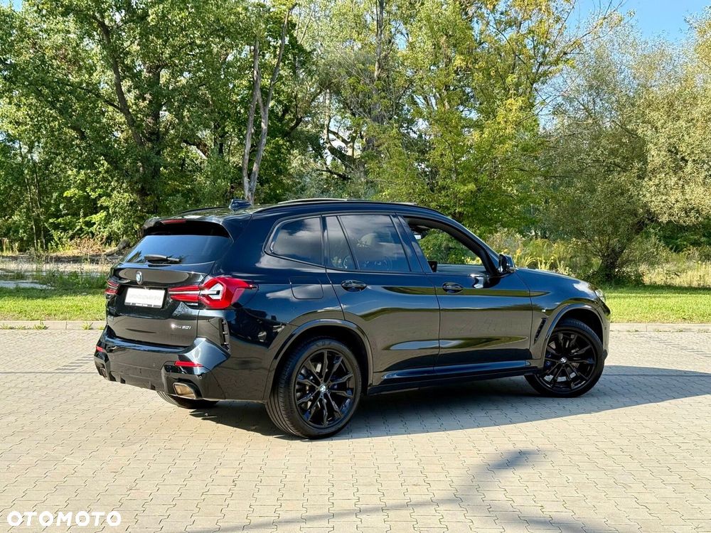 BMW X3 xDrive30i mHEV M Sport sport - 12