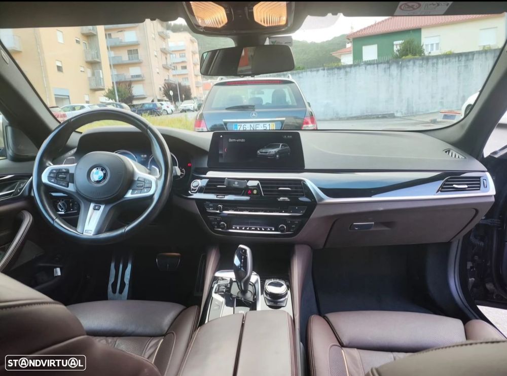 BMW M550d xDrive Touring Aut. - 16