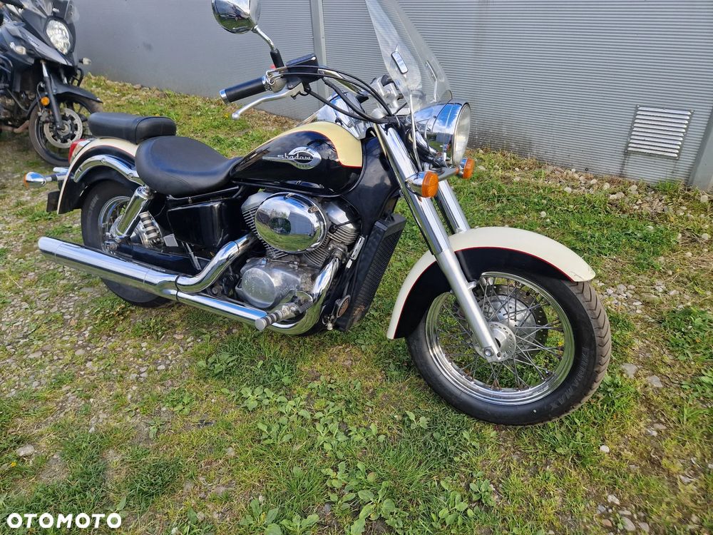 Honda Shadow - 2