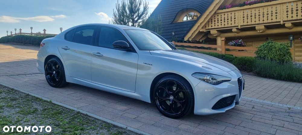 Alfa Romeo Giulia 2.0 Turbo Veloce Q4 - 7