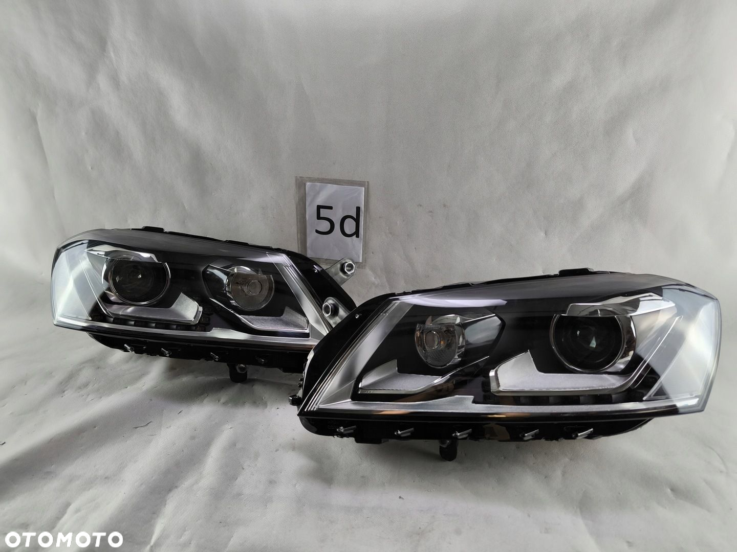 VW PASSAT B7 3AB XENON LEWY PRAWY REFLEKTOR LAMPA KOMPLETNE - 2