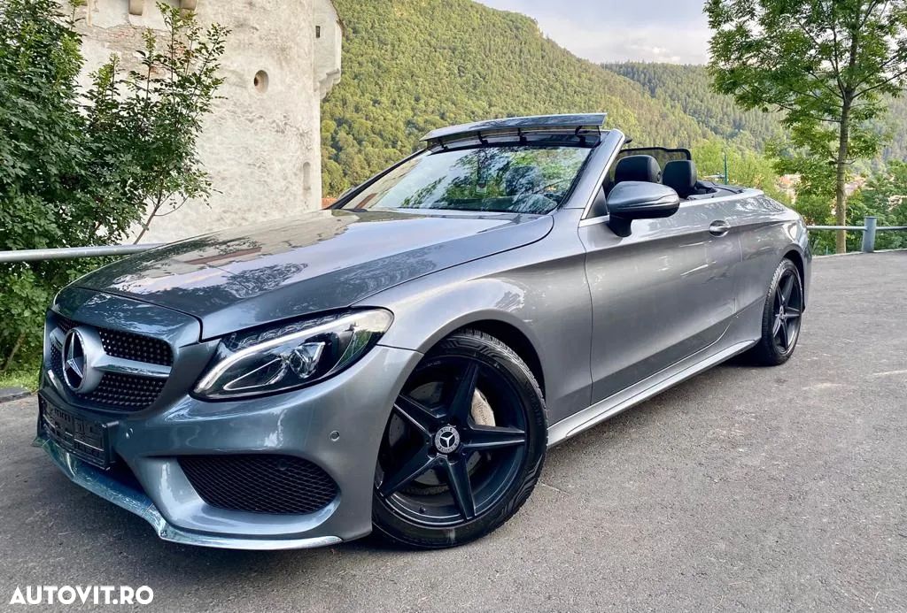 Mercedes-Benz C 220 d Cabrio 4Matic 9G-TRONIC - 1