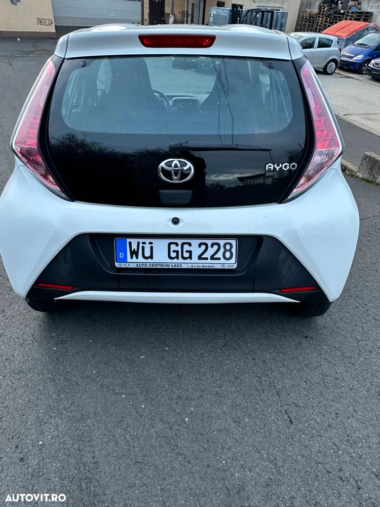 Toyota Aygo x-cite - 4