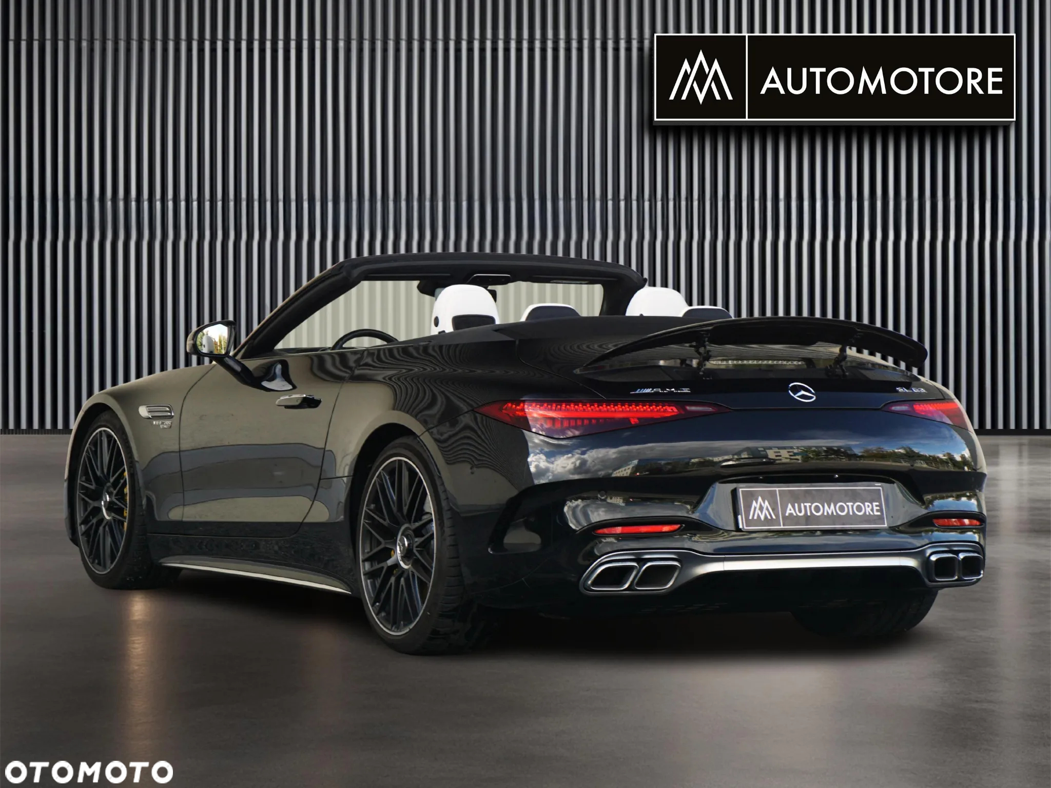 Mercedes-Benz SL AMG 63 4-Matic+ - 10