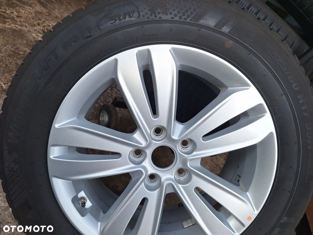 Alufelgi nowiutkie 4 sztuki 1900 - 1