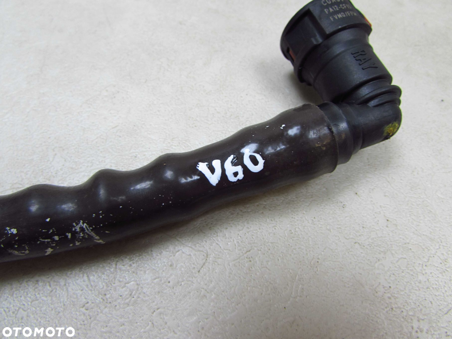 VOLVO S60 II V60 XC 2.4 D5 10-18 WAZ PRZEWOD PALIWA 31336122 - 7