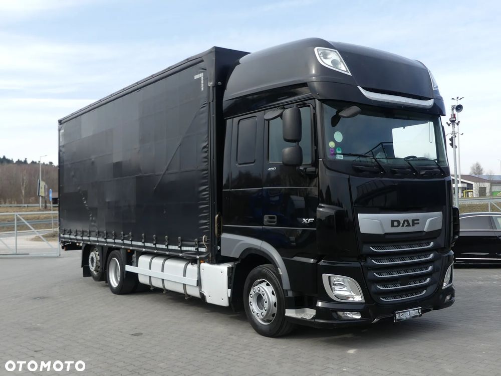 DAF XF 106.480 6x2 / FIRANKA 7.70 / ZSUWANY DACH / EURO 6 / - 1