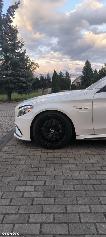 Mercedes-Benz Klasa C AMG 63 - 6