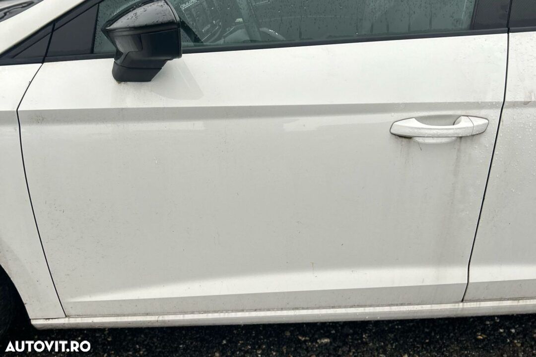 USA STANGA/DREAPTA - FATA/SPATE - SEAT LEON - AN 2013 - 1