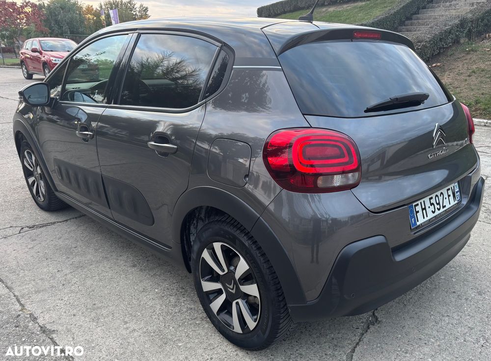 Citroën C3 1.2 PureTech S&S BVM6 Shine - 9